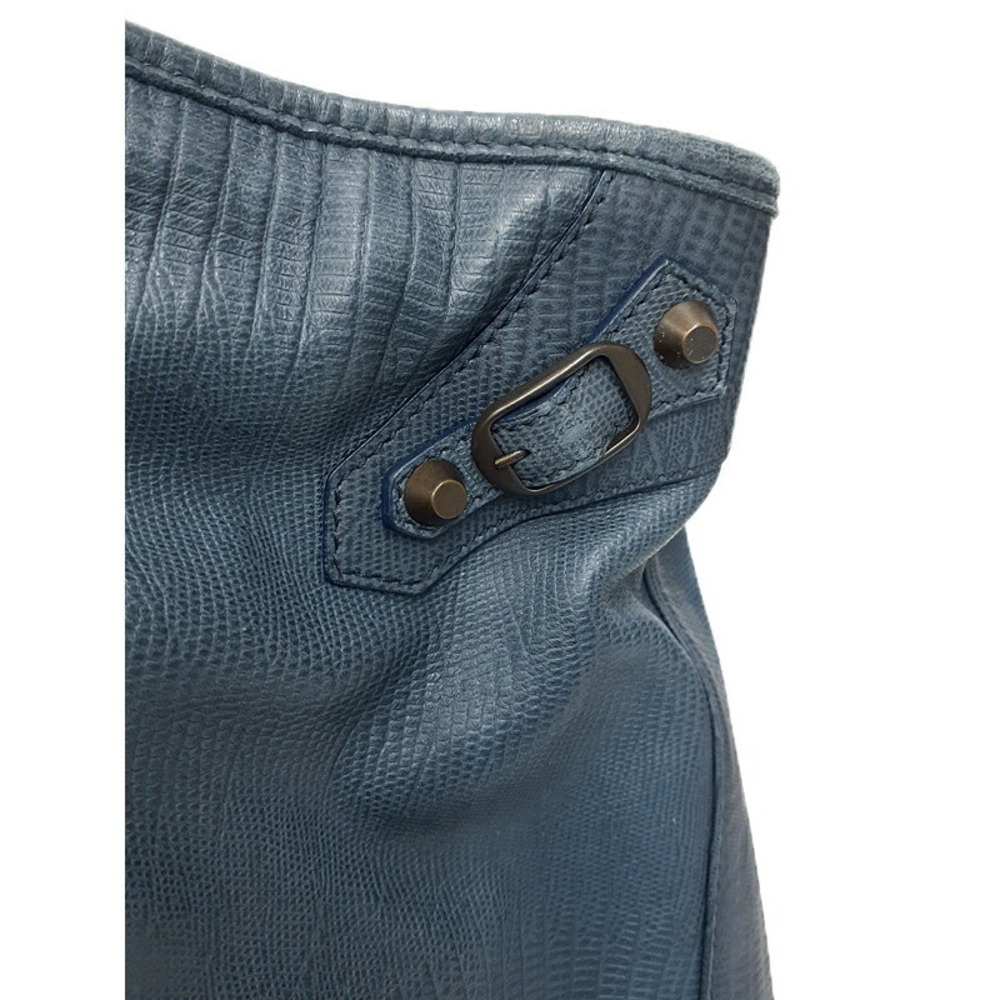 Balenciaga The City Leather Shoulder Bag - Picture 7 of 9